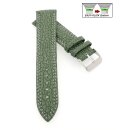 Easy-Klick Hybrid Canvas-Leder Uhrenarmband Modell...