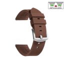 Easy-Klick Premium Silikon Muster Uhrenarmband Modell...