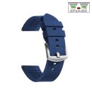 Easy-Klick Premium Silikon Muster Uhrenarmband Modell...