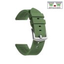 Easy-Klick Premium Silikon Muster Uhrenarmband Modell...