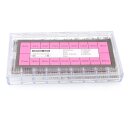 Federstegsortiment-FSS6 in Sortierbox 270-teilig 1,8/8-25 mm