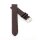 Strauß-Style Uhrenarmband Modell Sydney mocca 20 mm