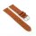 Strauß-Style Uhrenarmband Modell Sydney cognac 20 mm