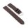 Easy-Klick Strauß-Style Uhrenarmband Modell Sydney mocca 20 mm