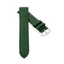 Alligator Uhrenarmband Modell CT-55-NL grün-TiT 16...