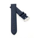 Alligator Uhrenarmband Modell CT-55-NL navyblau-TiT 20...