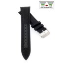 Easy-Klick Canvas-Nylon Leder Uhrenarmband Modell Broker...