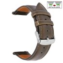 Easy-Klick Kalbsleder Uhrenarmband Modell Galotta...