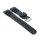 Kautschuk Taucher Uhrenarmband Modell Diver-Z18 schwarz 18 mm, komp. Seiko