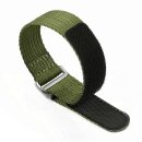 Klett Uhrenarmband Modell Klettone-S oliv-grün 20 mm