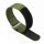 Klett Uhrenarmband Modell Klettone-S oliv-grün 22 mm