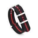 GEO-Straps Nato Canvas-Nylon Uhrenarmband Modell Quest-S...