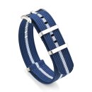 GEO-Straps Nato Canvas-Nylon Uhrenarmband Modell Quest-S...