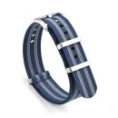 GEO-Straps Nato Canvas-Nylon Uhrenarmband Modell Quest-S...