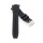 Premium FKM Uhrenarmband Modell PRX-81 schwarz 12/27 mm, komp. Tissot PRX