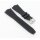 Premium FKM Uhrenarmband Modell PRX-81 schwarz 12/27 mm, komp. Tissot PRX