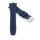Premium FKM Uhrenarmband Modell PRX-81 dunkel-blau 12/27 mm, komp. Tissot PRX