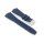 Premium FKM Uhrenarmband Modell PRX-81 dunkel-blau 12/27 mm, komp. Tissot PRX