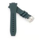 Premium FKM Uhrenarmband Modell PRX-81 grün 12/27...