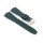 Premium FKM Uhrenarmband Modell PRX-81 grün 12/27 mm, komp. Tissot PRX