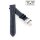 Easy-Klick Alligator Uhrenarmband Modell Longi-FS-S blau 20 mm, kompatibel Longines