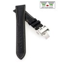 Easy-Klick Alligator Uhrenarmband Modell Longi-FS-S...