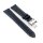 Easy-Klick Alligator Uhrenarmband Modell Longi-FS-S blau 22 mm, kompatibel Longines