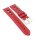 Vintage Rallye Uhrenarmband Modell Jülich rot 24 mm