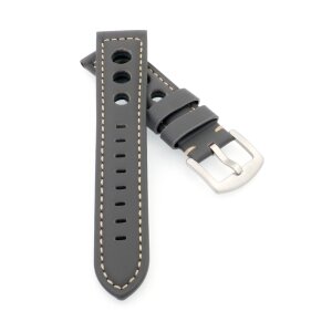 Vintage Rallye Uhrenarmband Modell Jülich grau 24 mm