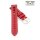 Easy-Klick Vintage Rallye Uhrenarmband Modell Jülich rot 24 mm