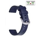 Easy-Klick FKM-Kautschuk Uhrenarmband Modell Rescue blau...