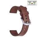 Easy-Klick FKM-Kautschuk Uhrenarmband Modell Rescue braun...