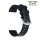 Easy-Klick FKM-Kautschuk Uhrenarmband Modell Rescue schwarz 24 mm