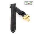 Easy-Klick Alligator Uhrenarmband Modell Longi-FS-G...