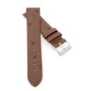 Feines echt Strauß Uhrenarmband Modell Jawa mocca...