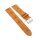 Feines echt Strauß Uhrenarmband Modell Jawa cognac 16 mm