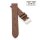 Feines Easy-Klick echt Strauß Uhrenarmband Modell Jawa mocca 16 mm