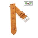 Feines Easy-Klick echt Strauß Uhrenarmband Modell...