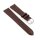 Eidechsen-Struktur Uhrenarmband Modell Indore mocca 22 mm