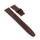 Alligator Uhrenarmband Modell IW-42-NL mocca 20 mm, komp. IWC Portugieser