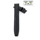 Easy-Klick Alligator Uhrenarmband Modell IW-42 schwarz 20...