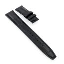 Easy-Klick Alligator Uhrenarmband Modell IW-42 schwarz 20 mm, komp. IWC Portugieser