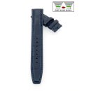 Easy-Klick Alligator Uhrenarmband Modell IW-42 blau 20...