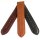 Echt Mississippi Alligator Uhrenarmband Modell Mississippi dunkelbraun 19 mm
