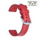 Easy-Klick FKM-Kautschuk Uhrenarmband Modell Rescue rot...