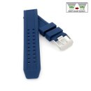 Easy-Klick Premium Silikon Uhrenarmband Doppeldorn Modell...