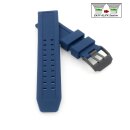 Easy-Klick Premium Silikon Uhrenarmband Doppeldorn Modell...