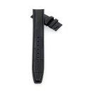 Alligator Uhrenarmband Modell IW-42 schwarz 22 mm, komp....