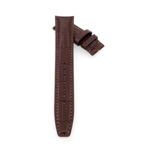 Alligator Uhrenarmband Modell IW-42 mocca 22 mm, komp. IWC Portugieser