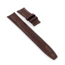 Alligator Uhrenarmband Modell IW-42 mocca 22 mm, komp. IWC Portugieser